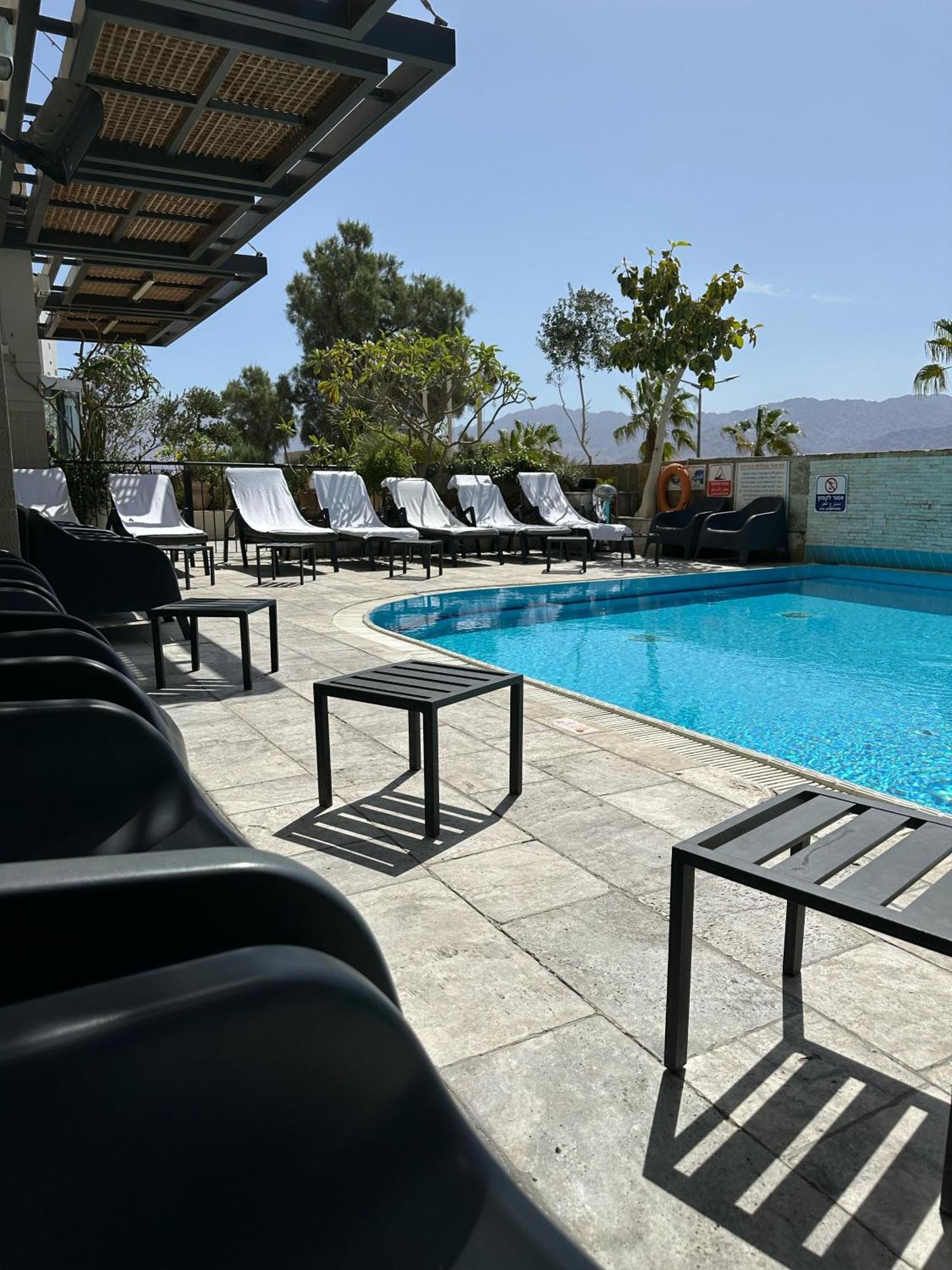 Comfort Hotel Eilat Buitenkant foto
