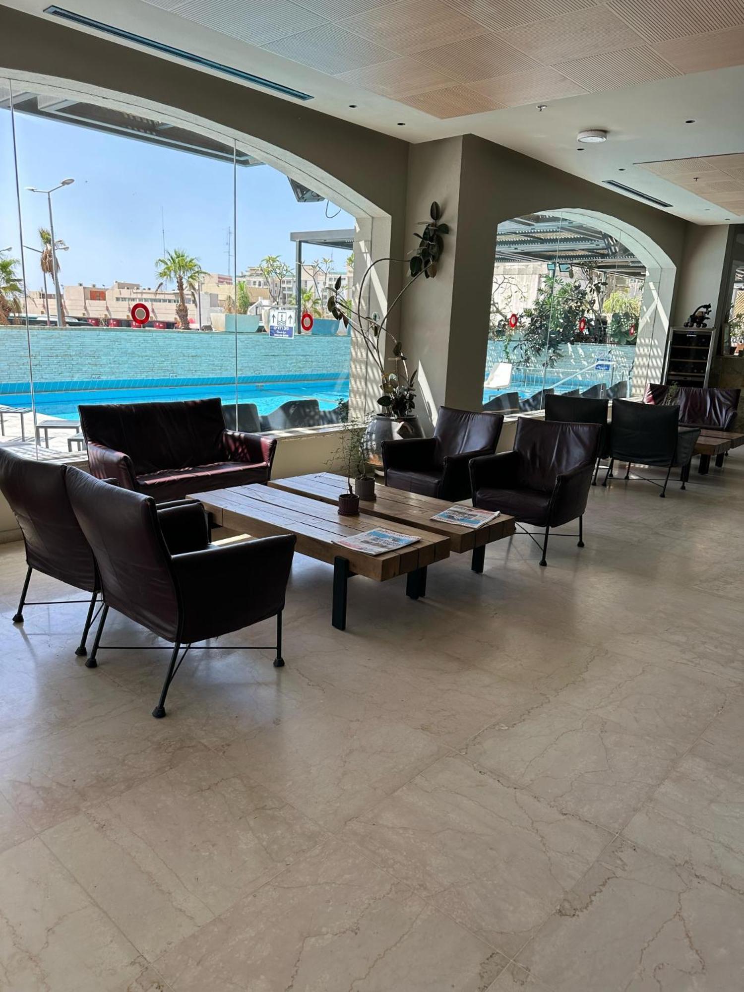 Comfort Hotel Eilat Buitenkant foto