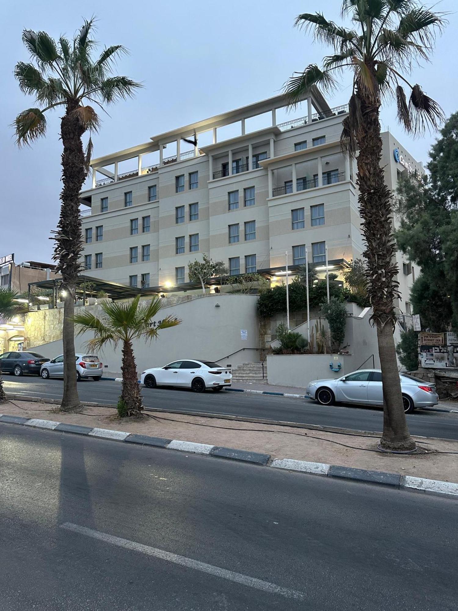 Comfort Hotel Eilat Buitenkant foto