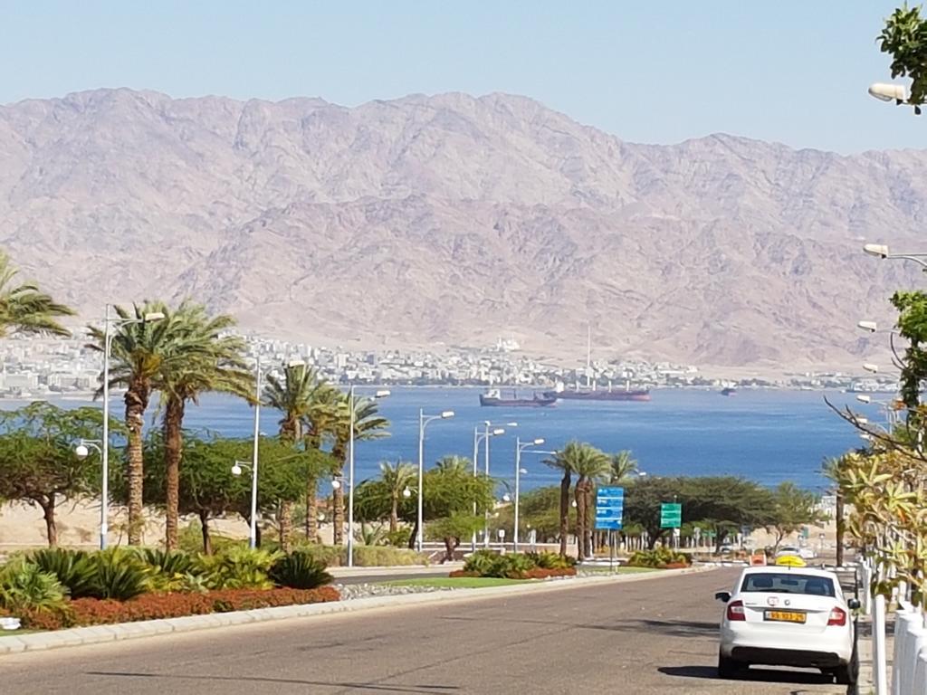 Comfort Hotel Eilat Buitenkant foto
