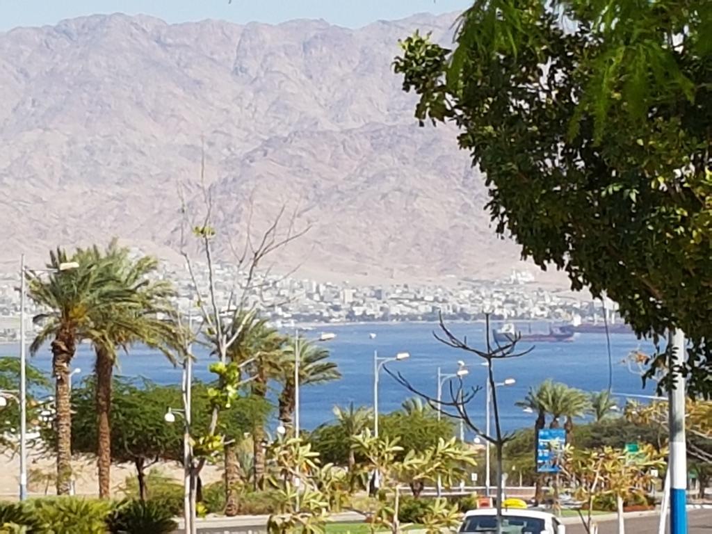 Comfort Hotel Eilat Buitenkant foto
